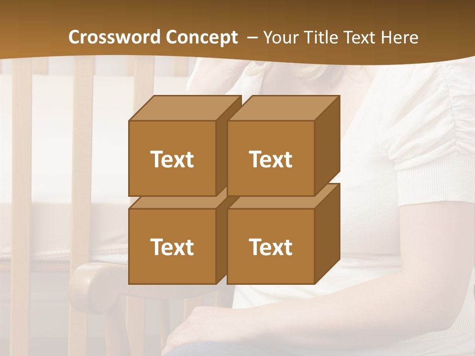 Parent Wellness Peaceful PowerPoint Template