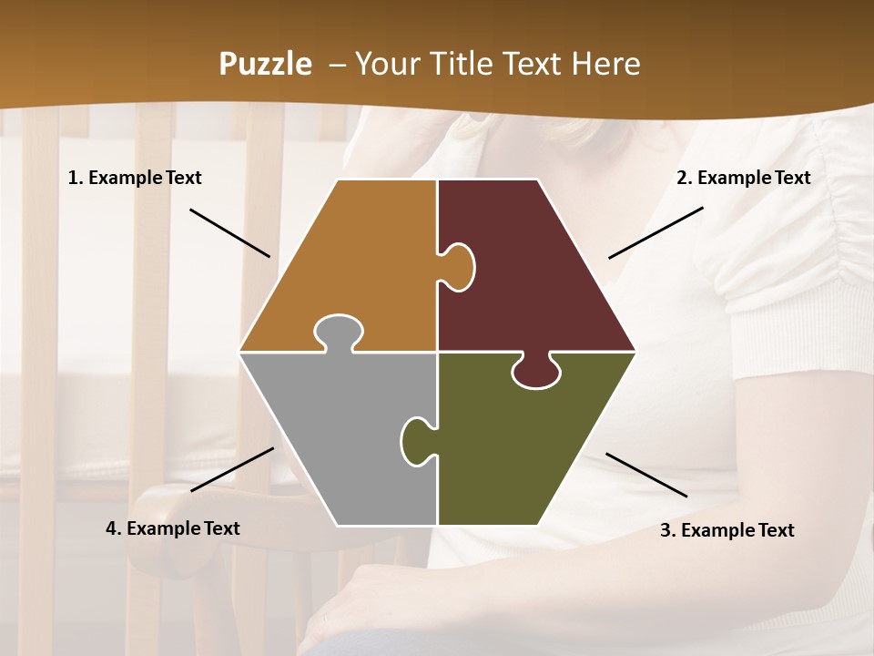 Parent Wellness Peaceful PowerPoint Template