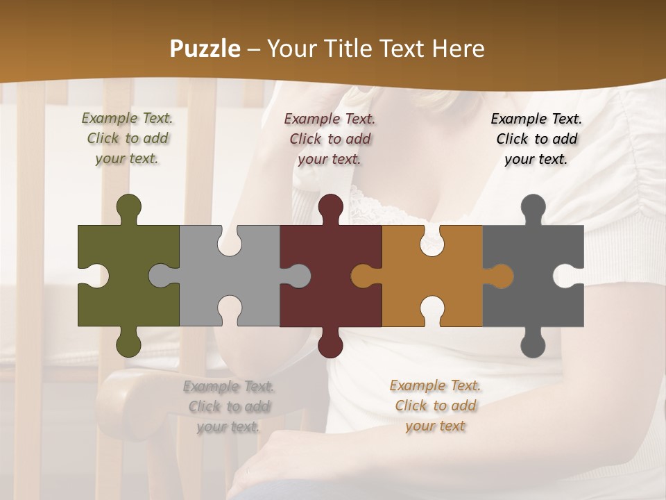 Parent Wellness Peaceful PowerPoint Template