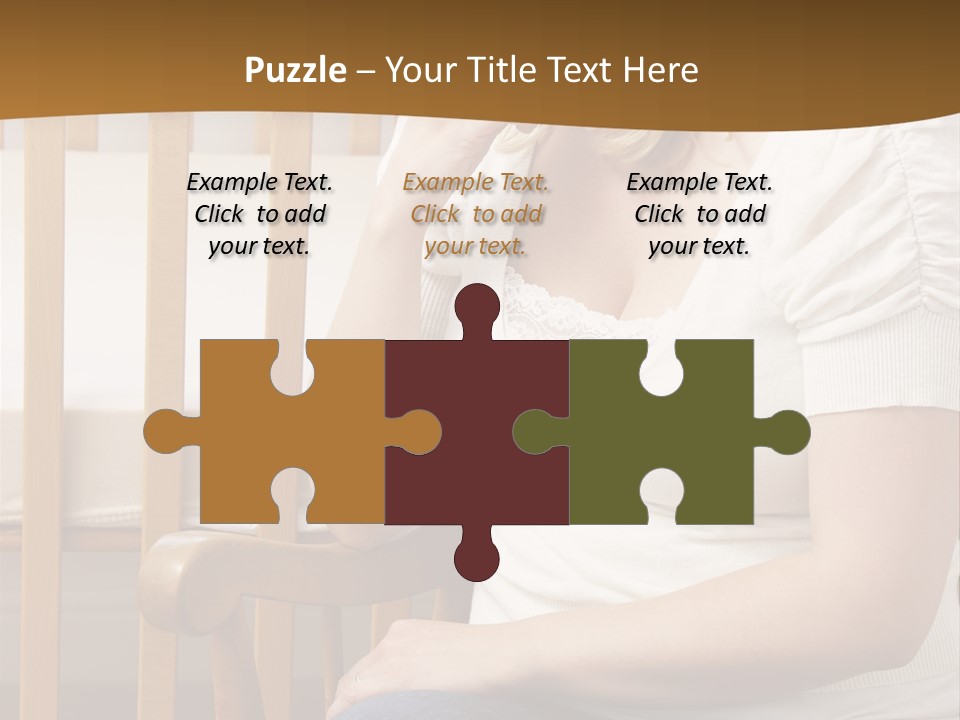 Parent Wellness Peaceful PowerPoint Template