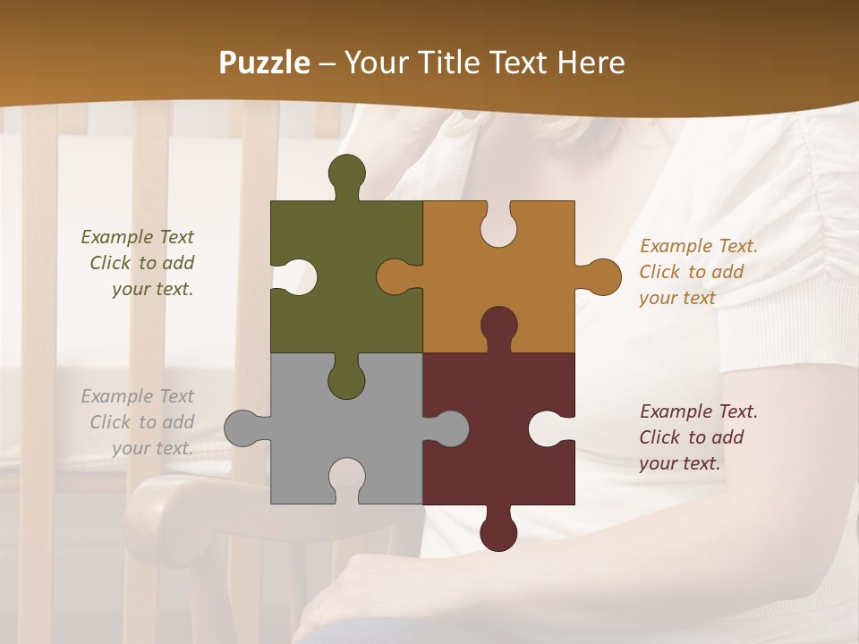 Parent Wellness Peaceful PowerPoint Template