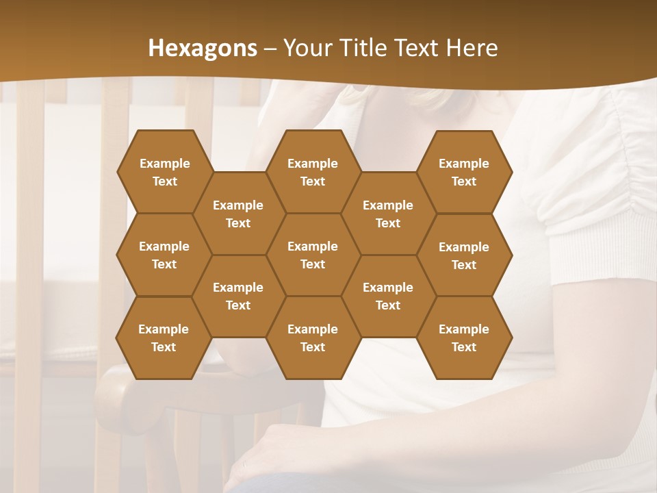 Parent Wellness Peaceful PowerPoint Template