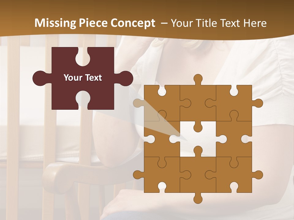 Parent Wellness Peaceful PowerPoint Template