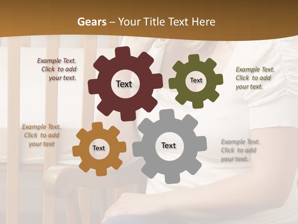 Parent Wellness Peaceful PowerPoint Template