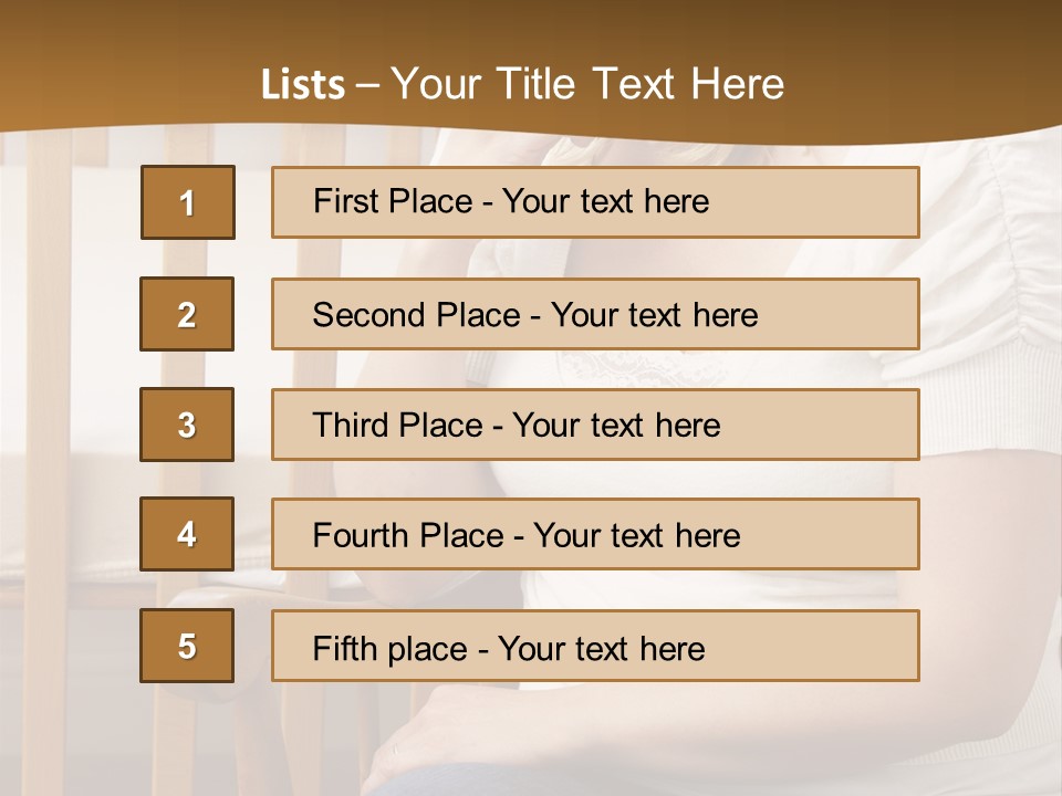 Parent Wellness Peaceful PowerPoint Template