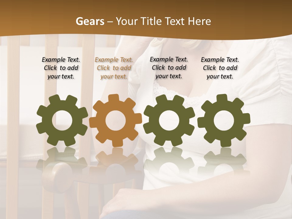 Parent Wellness Peaceful PowerPoint Template