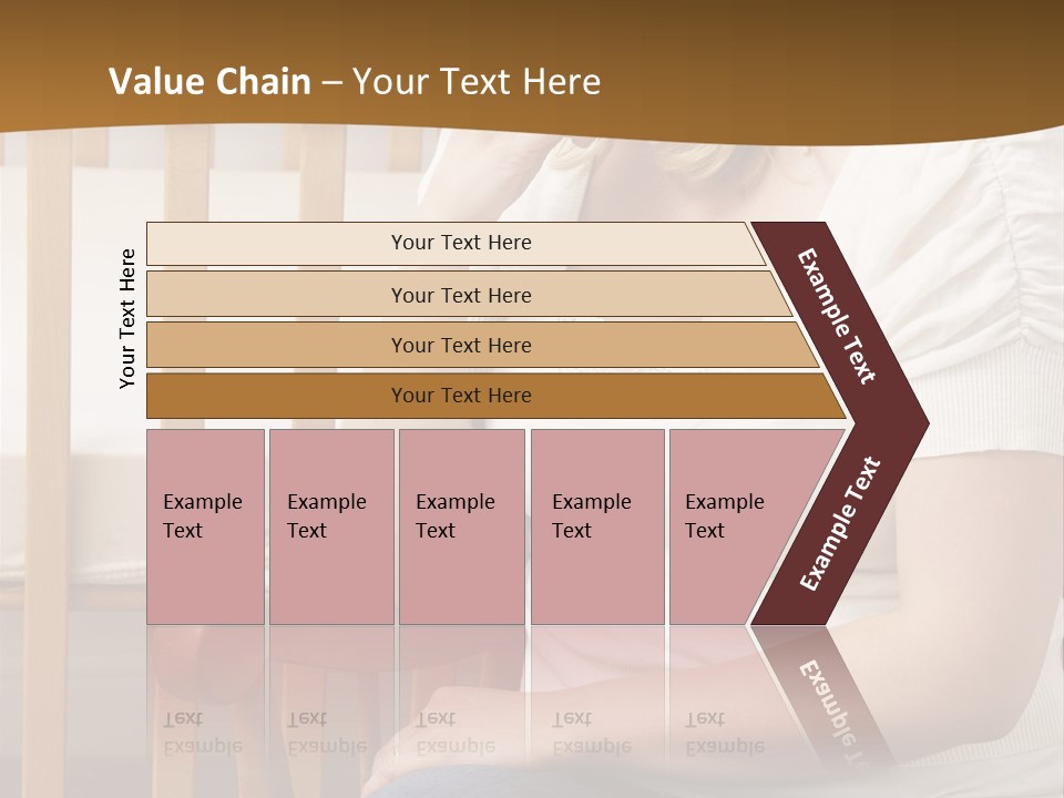 Parent Wellness Peaceful PowerPoint Template