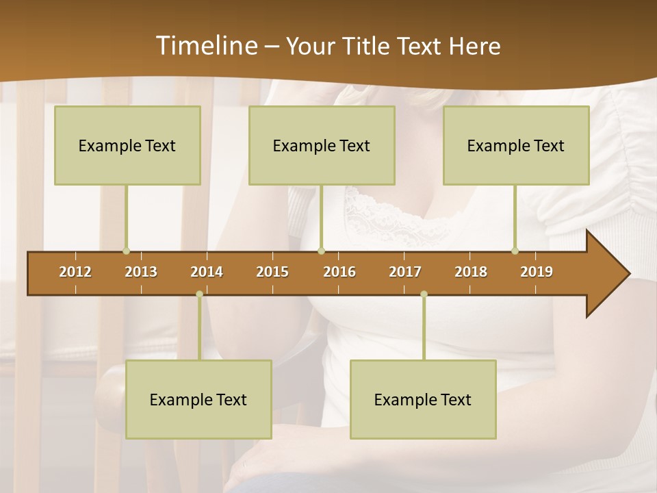 Parent Wellness Peaceful PowerPoint Template