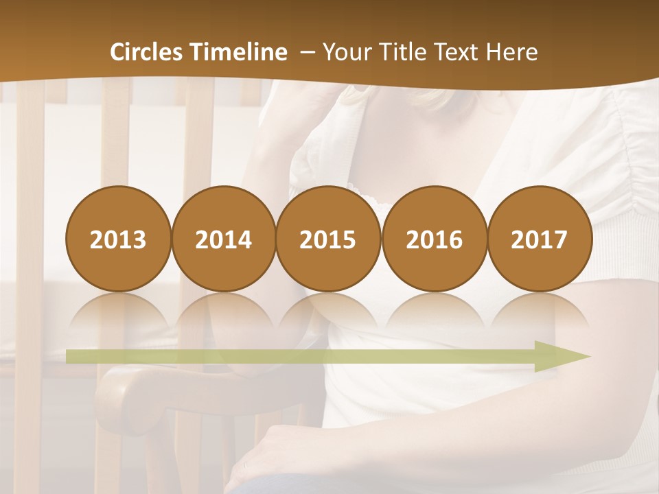 Parent Wellness Peaceful PowerPoint Template