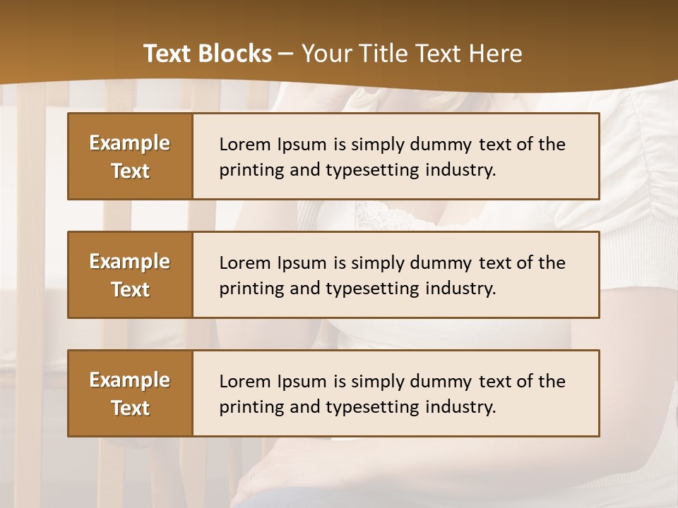 Parent Wellness Peaceful PowerPoint Template