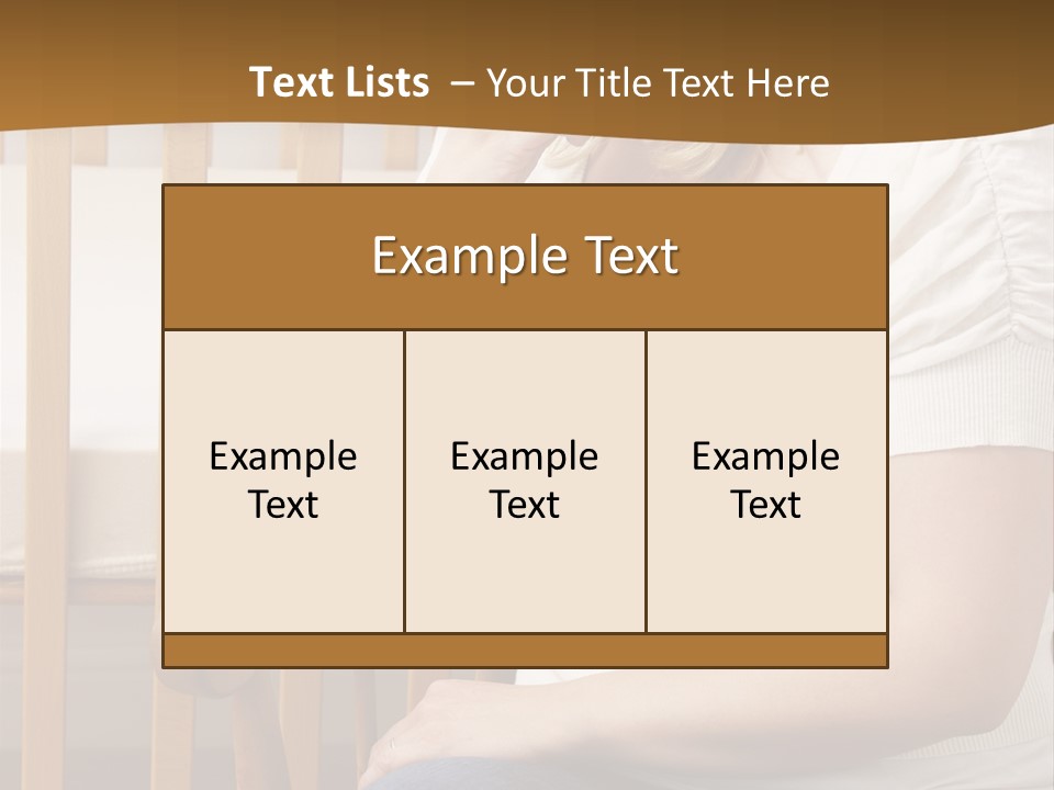Parent Wellness Peaceful PowerPoint Template