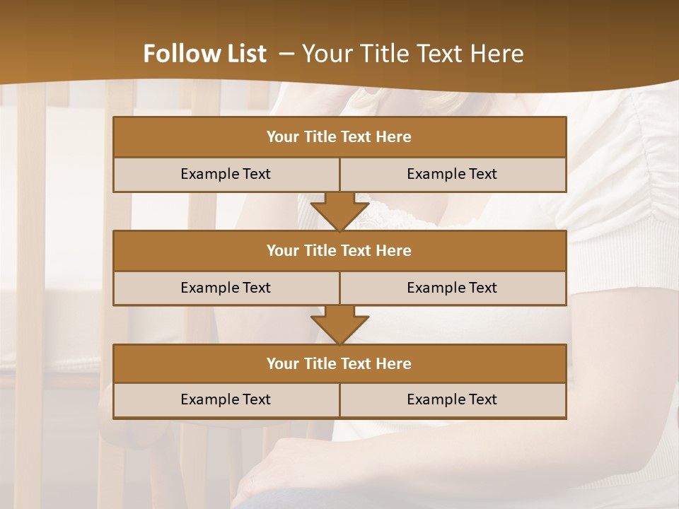Parent Wellness Peaceful PowerPoint Template