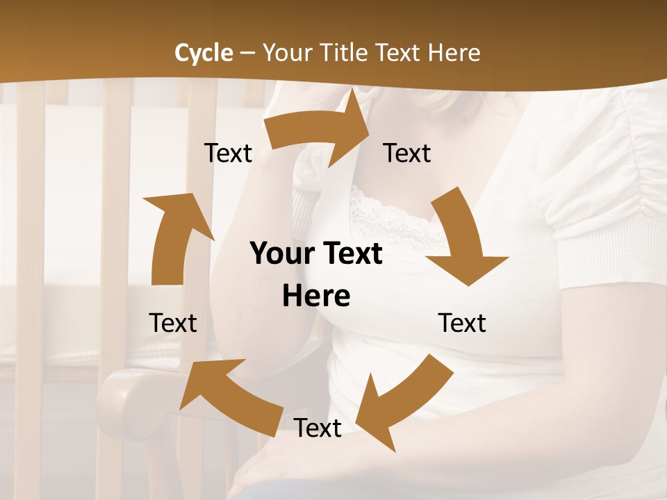 Parent Wellness Peaceful PowerPoint Template