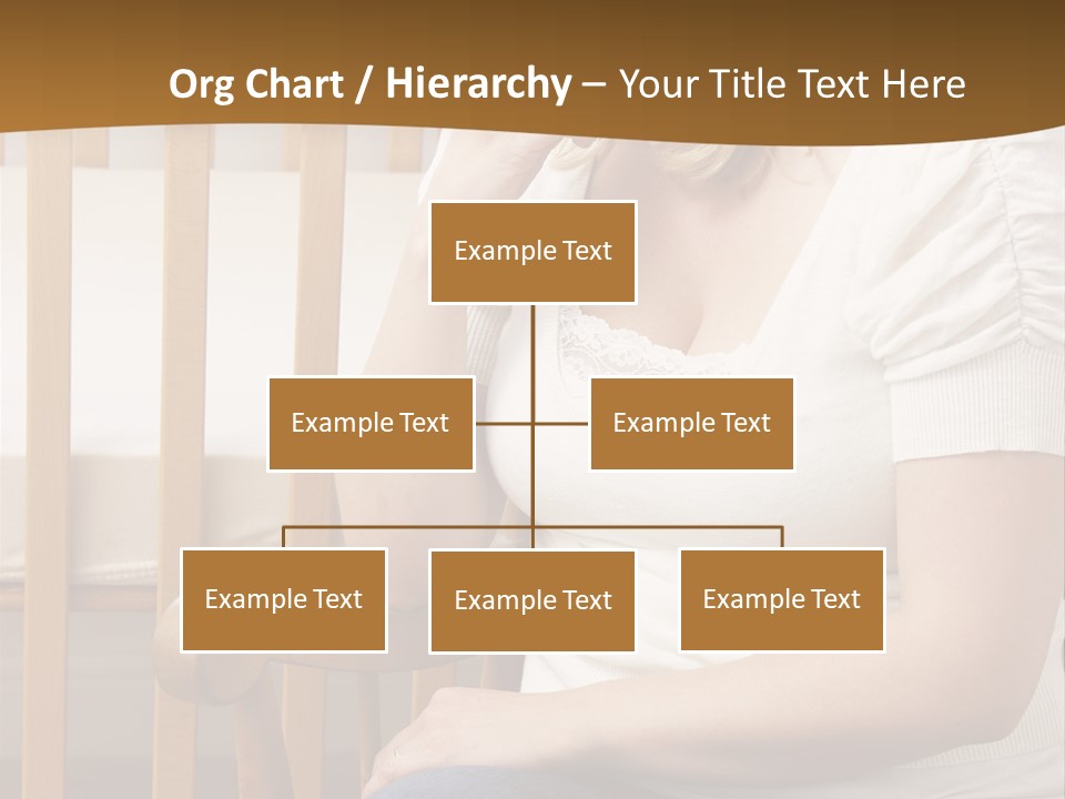Parent Wellness Peaceful PowerPoint Template