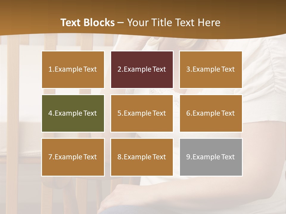 Parent Wellness Peaceful PowerPoint Template