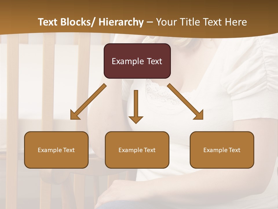 Parent Wellness Peaceful PowerPoint Template