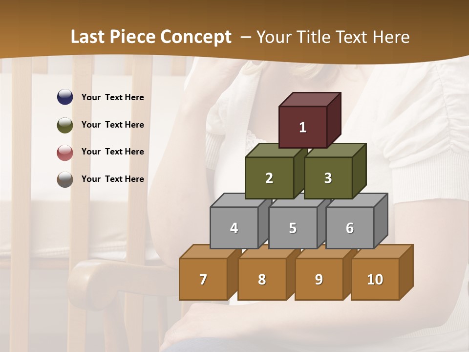 Parent Wellness Peaceful PowerPoint Template