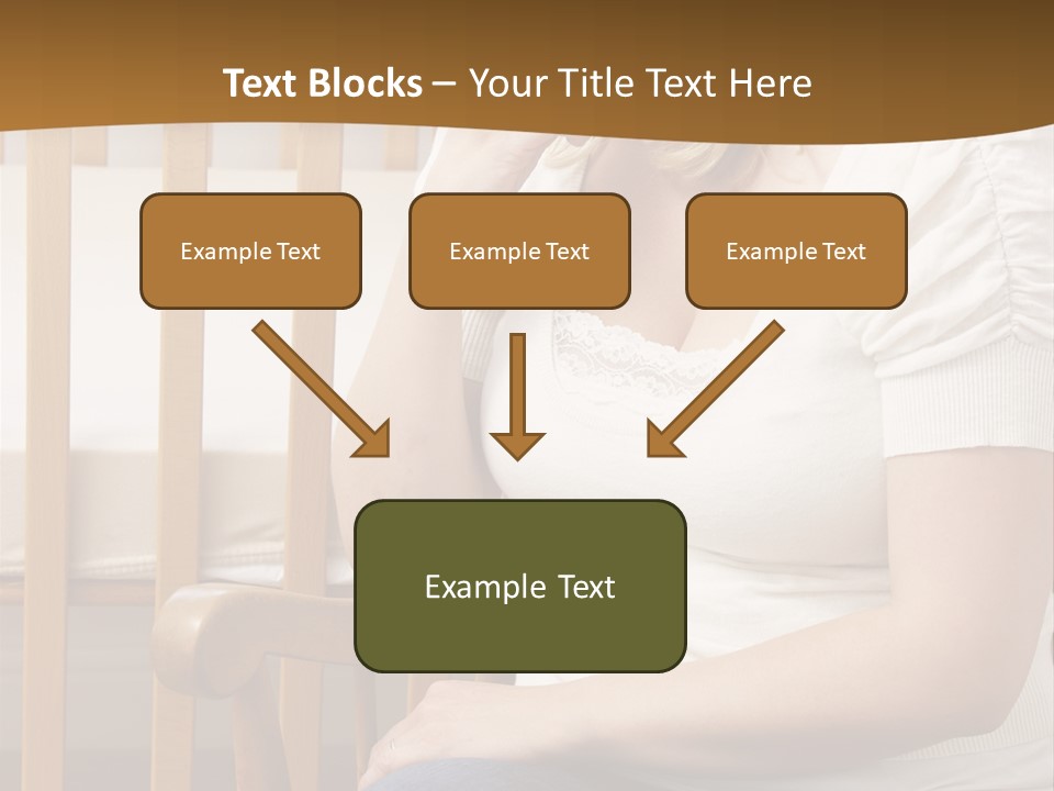 Parent Wellness Peaceful PowerPoint Template