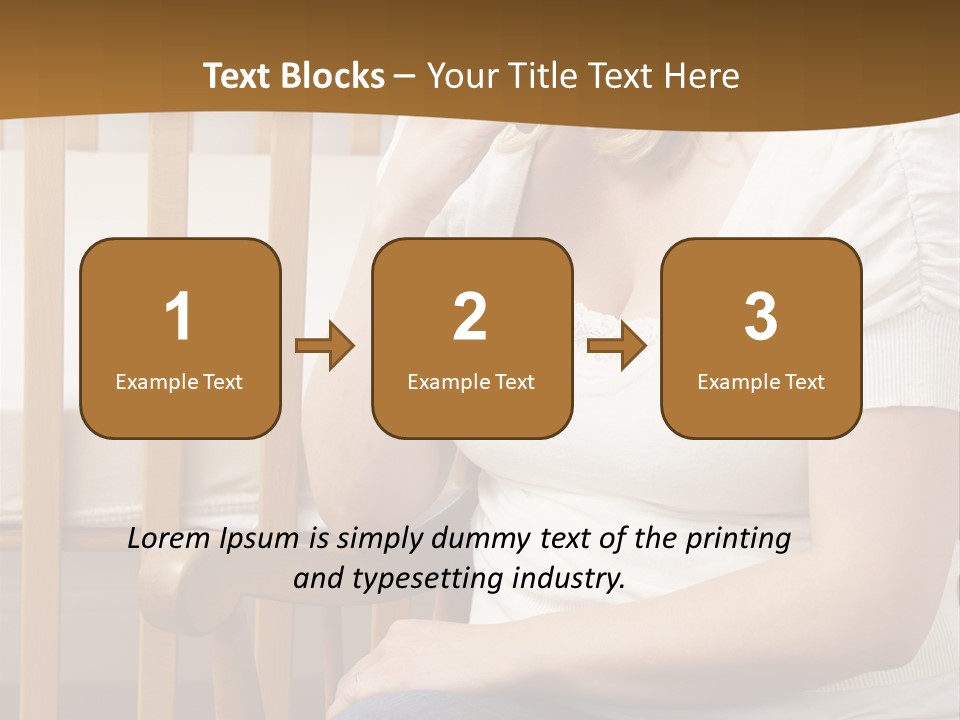 Parent Wellness Peaceful PowerPoint Template