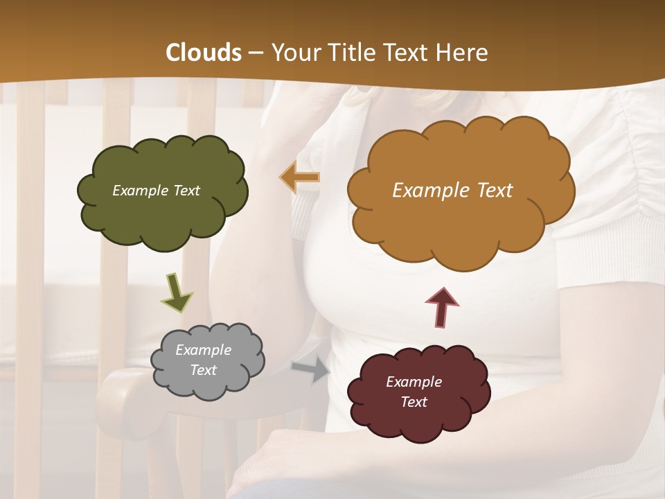 Parent Wellness Peaceful PowerPoint Template