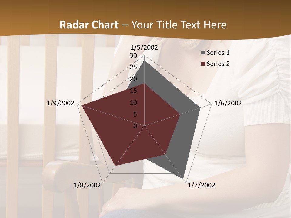 Parent Wellness Peaceful PowerPoint Template