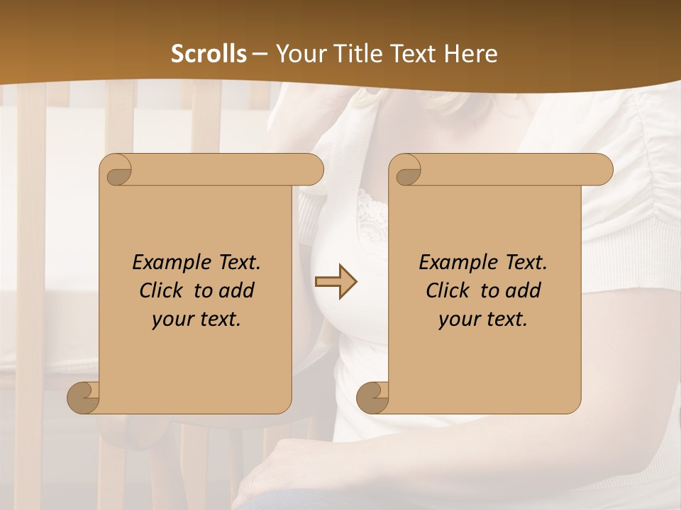 Parent Wellness Peaceful PowerPoint Template