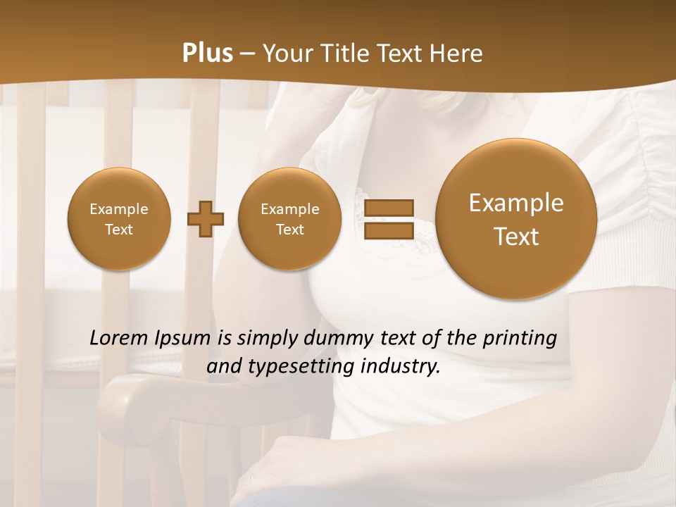 Parent Wellness Peaceful PowerPoint Template