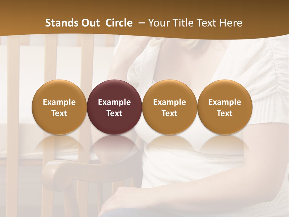 Parent Wellness Peaceful PowerPoint Template