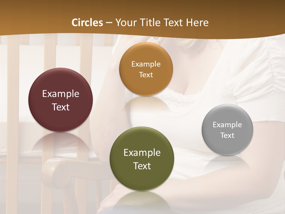 Parent Wellness Peaceful PowerPoint Template