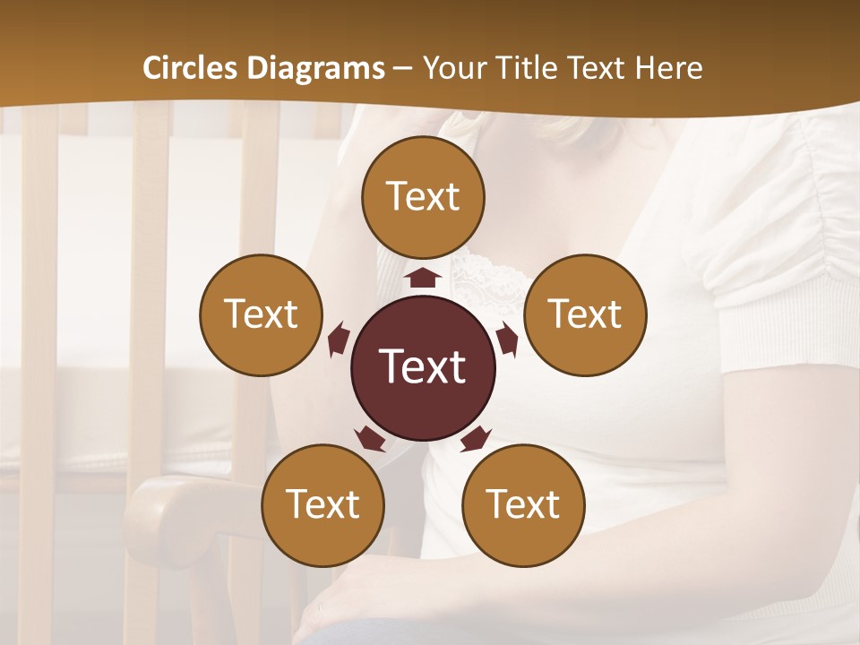 Parent Wellness Peaceful PowerPoint Template