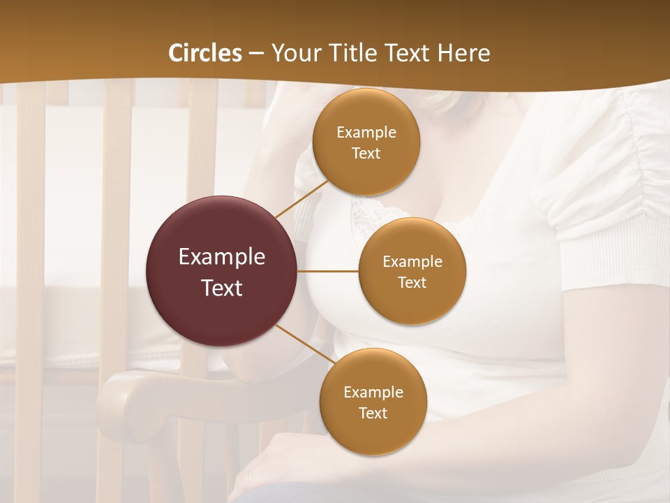 Parent Wellness Peaceful PowerPoint Template