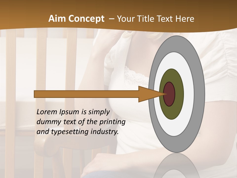 Parent Wellness Peaceful PowerPoint Template