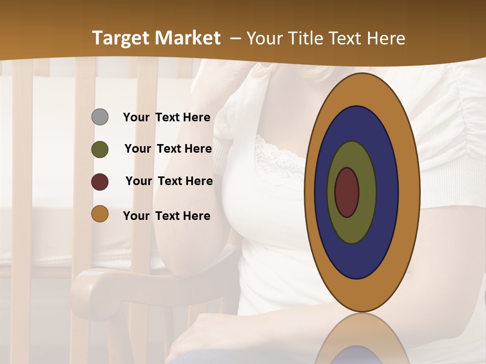 Parent Wellness Peaceful PowerPoint Template