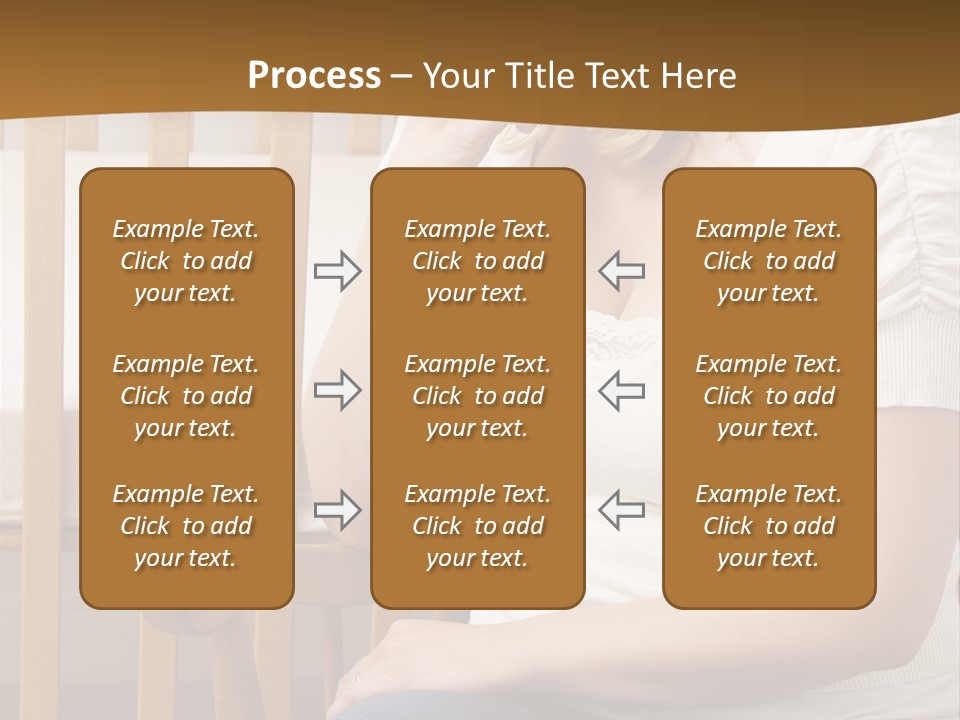 Parent Wellness Peaceful PowerPoint Template