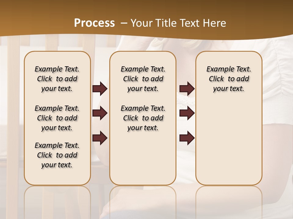 Parent Wellness Peaceful PowerPoint Template