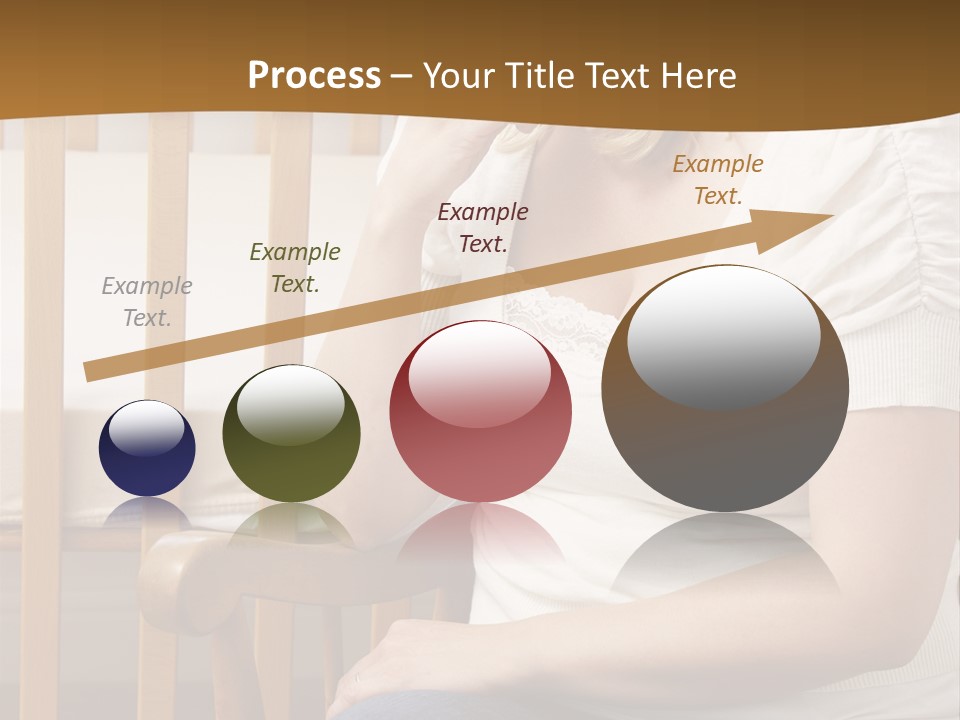 Parent Wellness Peaceful PowerPoint Template