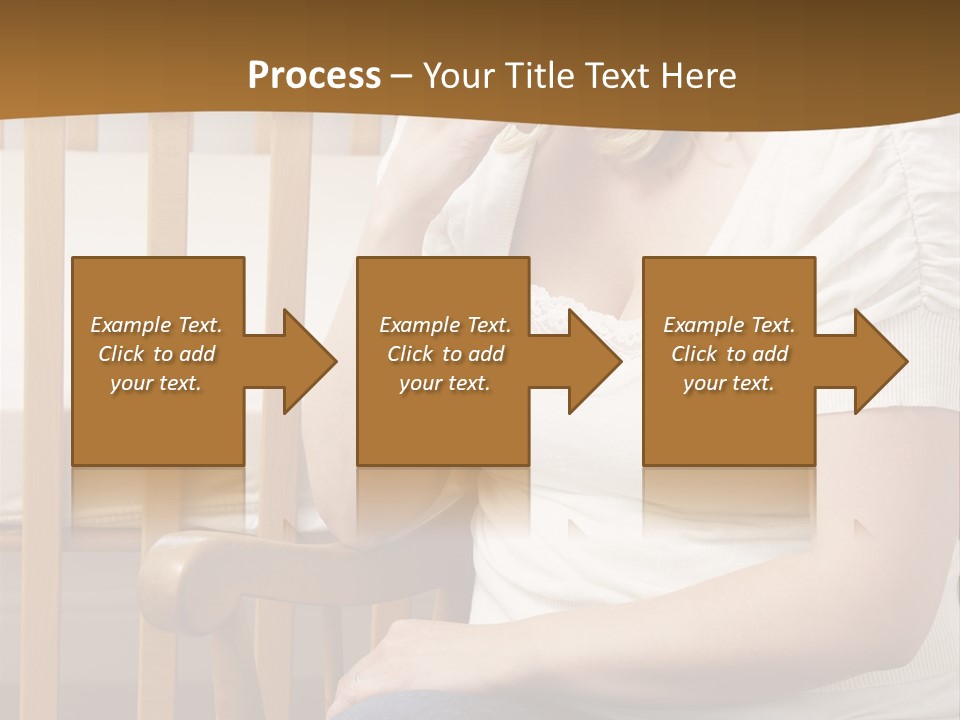 Parent Wellness Peaceful PowerPoint Template