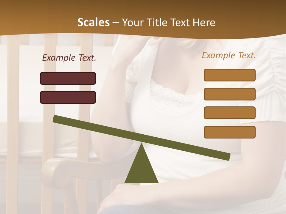 Parent Wellness Peaceful PowerPoint Template