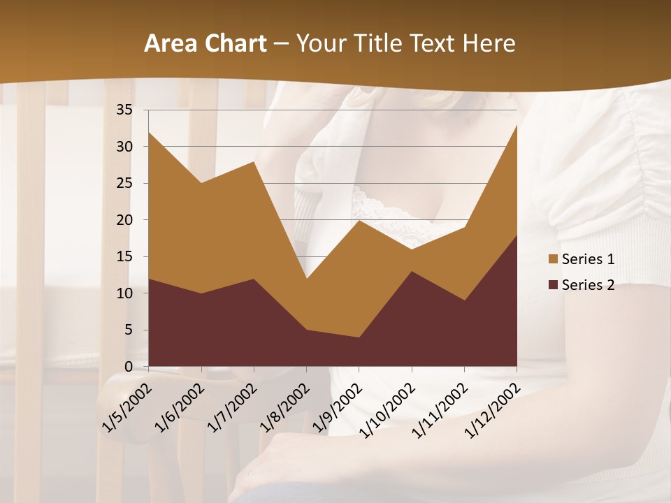 Parent Wellness Peaceful PowerPoint Template