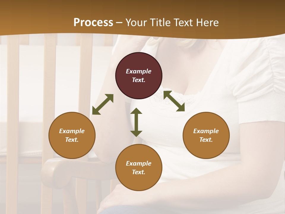Parent Wellness Peaceful PowerPoint Template