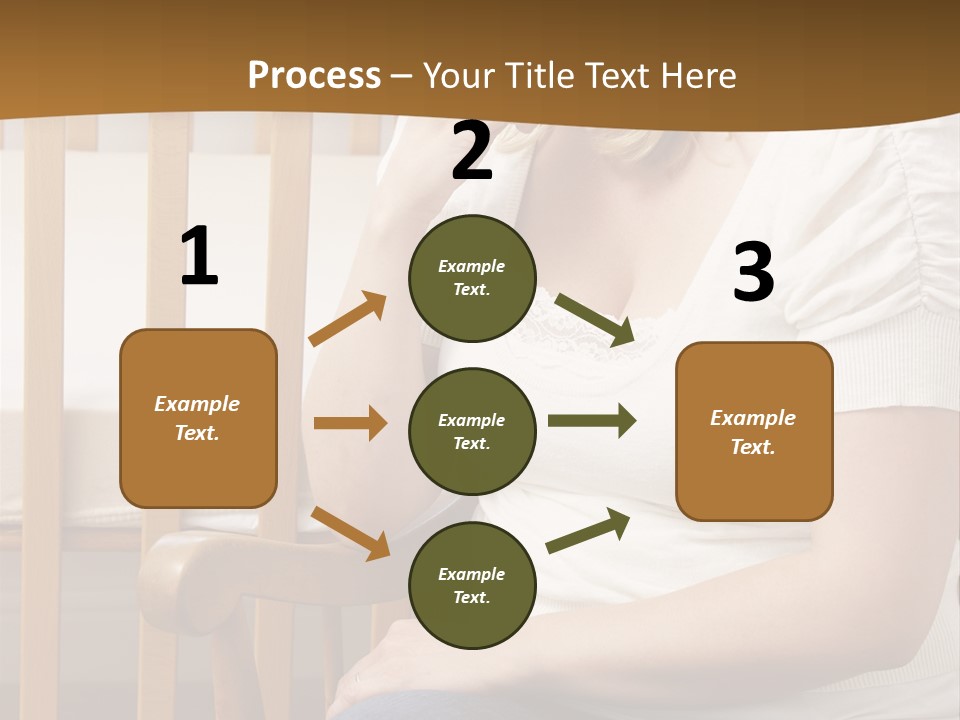 Parent Wellness Peaceful PowerPoint Template