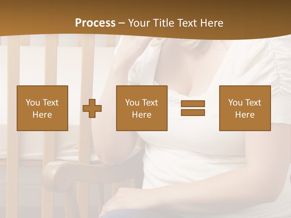 Parent Wellness Peaceful PowerPoint Template