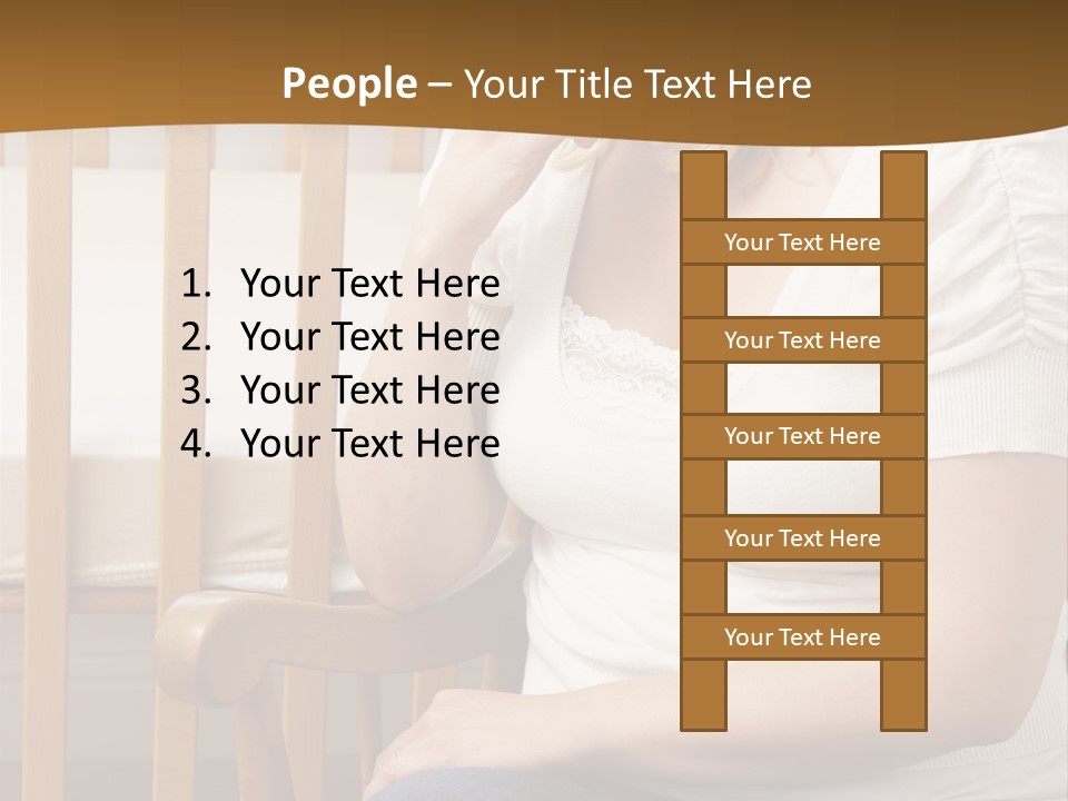Parent Wellness Peaceful PowerPoint Template