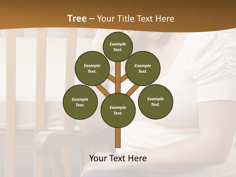 Parent Wellness Peaceful PowerPoint Template