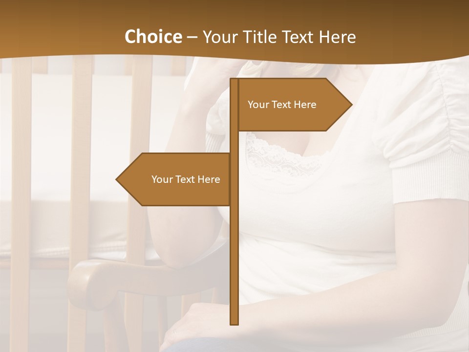 Parent Wellness Peaceful PowerPoint Template