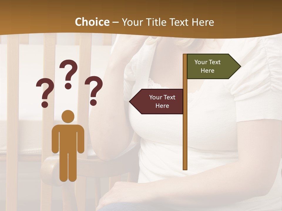 Parent Wellness Peaceful PowerPoint Template