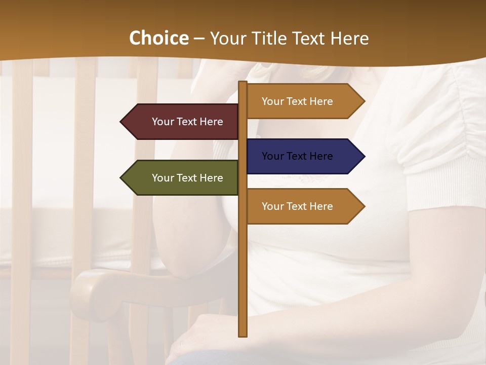 Parent Wellness Peaceful PowerPoint Template