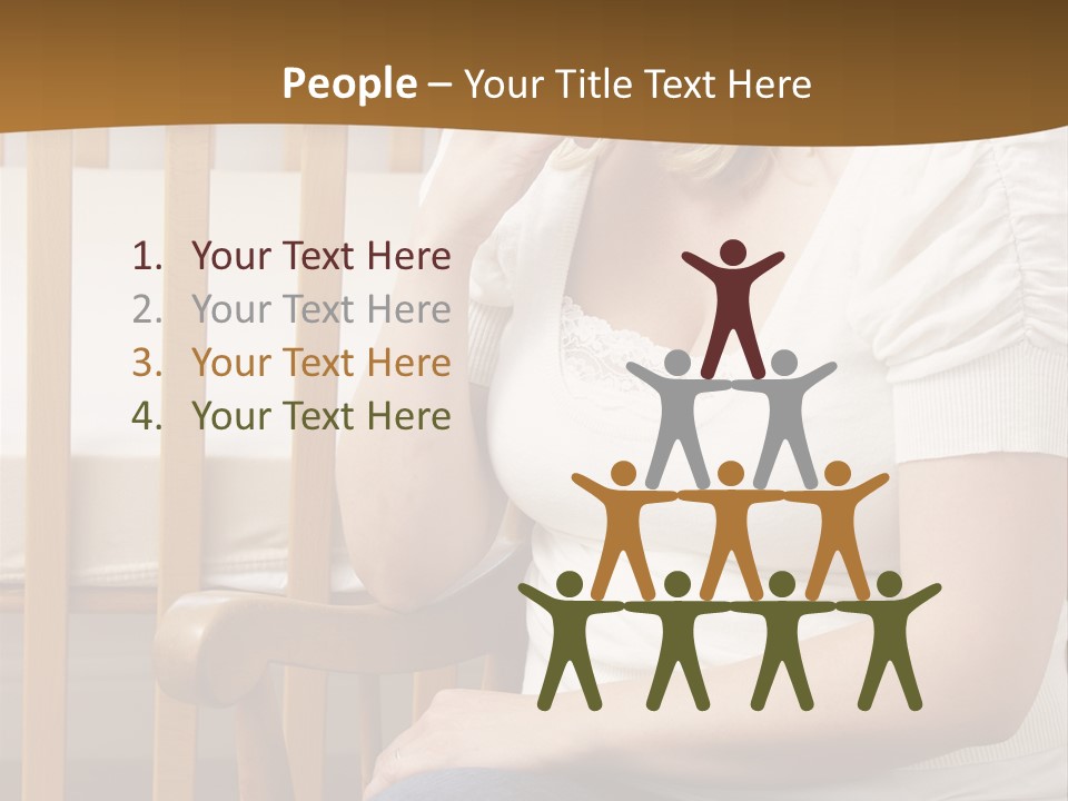 Parent Wellness Peaceful PowerPoint Template