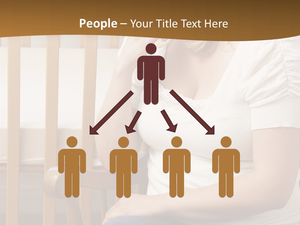 Parent Wellness Peaceful PowerPoint Template