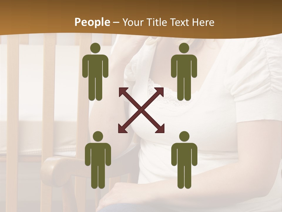 Parent Wellness Peaceful PowerPoint Template